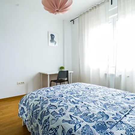 Kej One Bedroom Apartment-free Private Parking-fast Wi-fi * Novi Sad