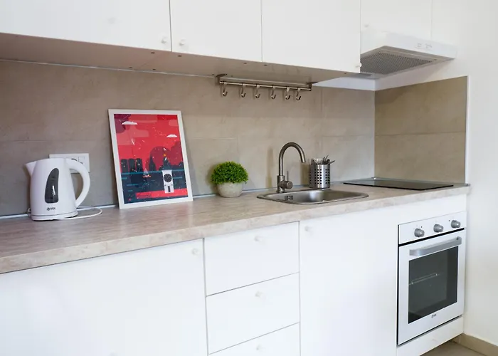 Kej One Bedroom Apartment-free Private Parking-fast Wi-fi