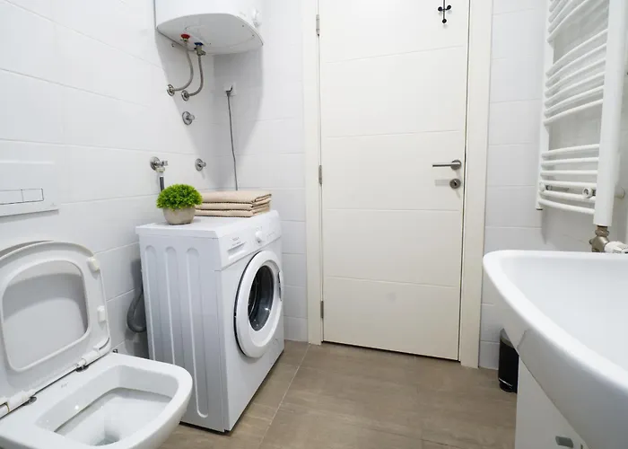 Kej One Bedroom Apartment-free Private Parking-fast Wi-fi * Novi Sad