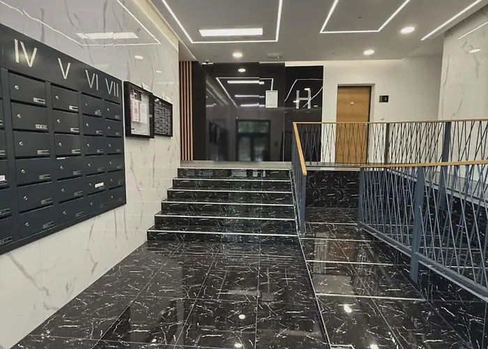 Kej One Bedroom Apartment-free Private Parking-fast Wi-fi * Novi Sad